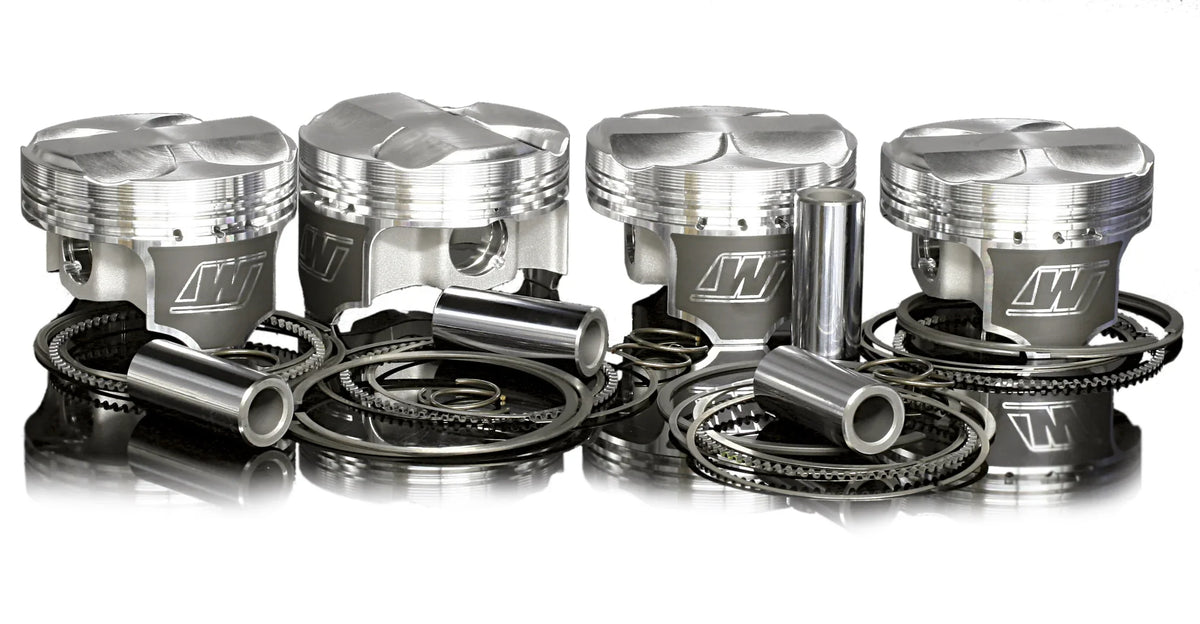 Piston And Rods