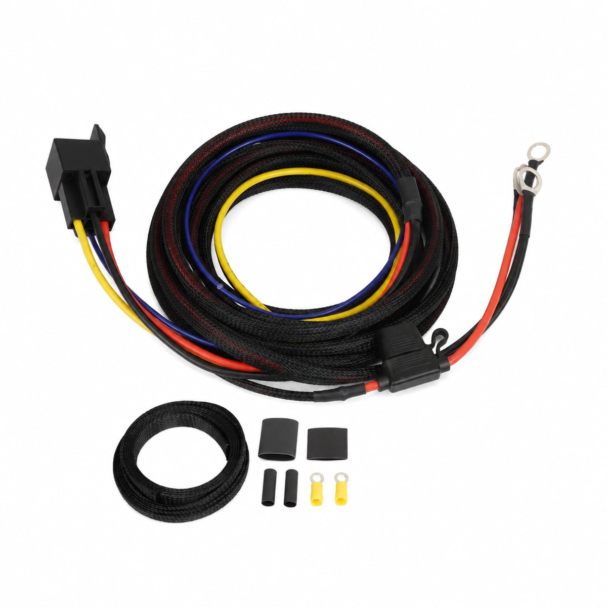 Brandstofpomprelais 30A Kit – HC-RH001