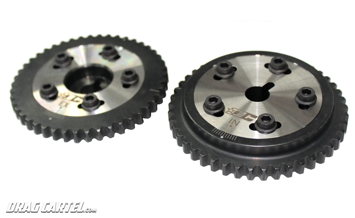Drag Cartel K-serie Cam Gears – K20 K24 – Honda Civic