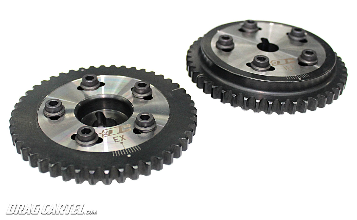 Drag Cartel K-serie Cam Gears – K20 K24 – Honda Civic
