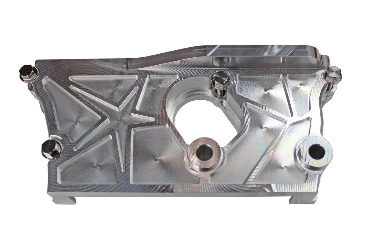 DC Billet K-Series Timing Chain Cover – DC-K-SIDECOVER-K20