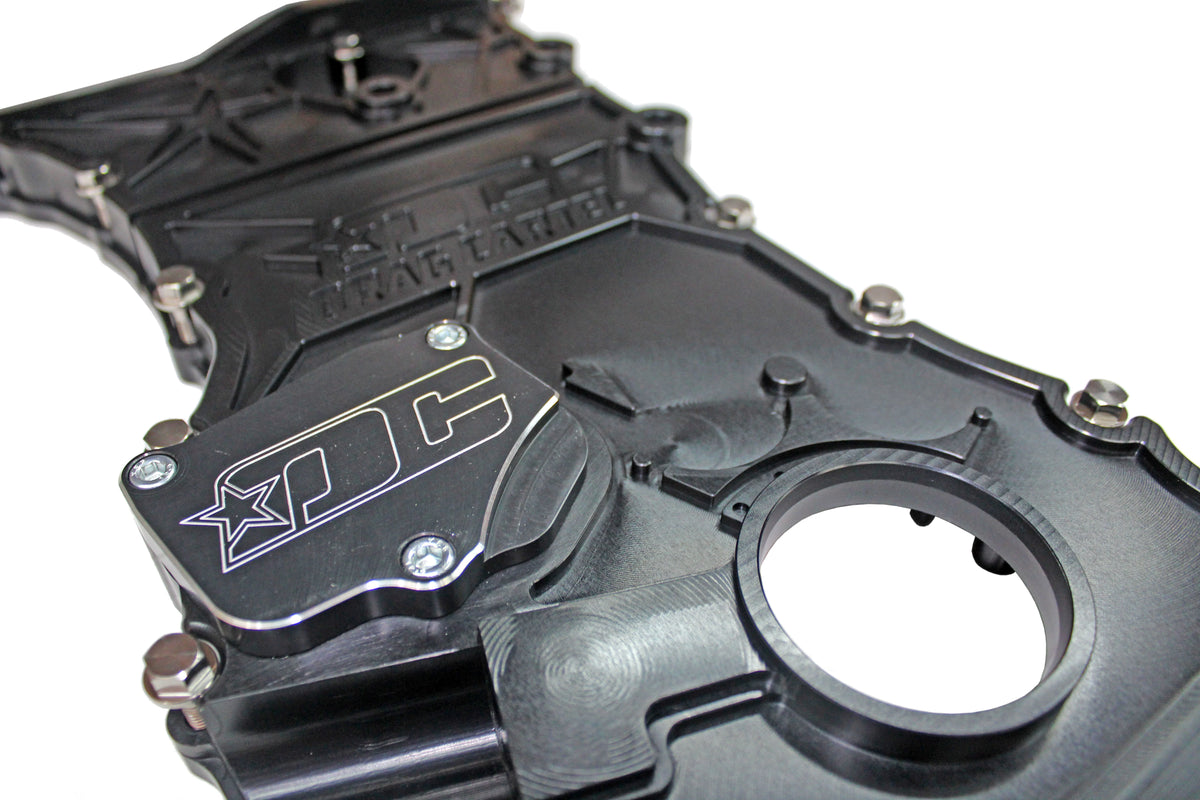 DC Billet K-Series Timing Chain Cover – DC-K-SIDECOVER-K20