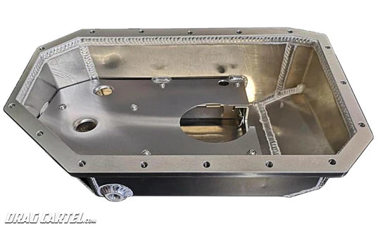 DC K-Series Standard Oil Pan for S2000 Oil Pump – DC-BILLET-STDPAN