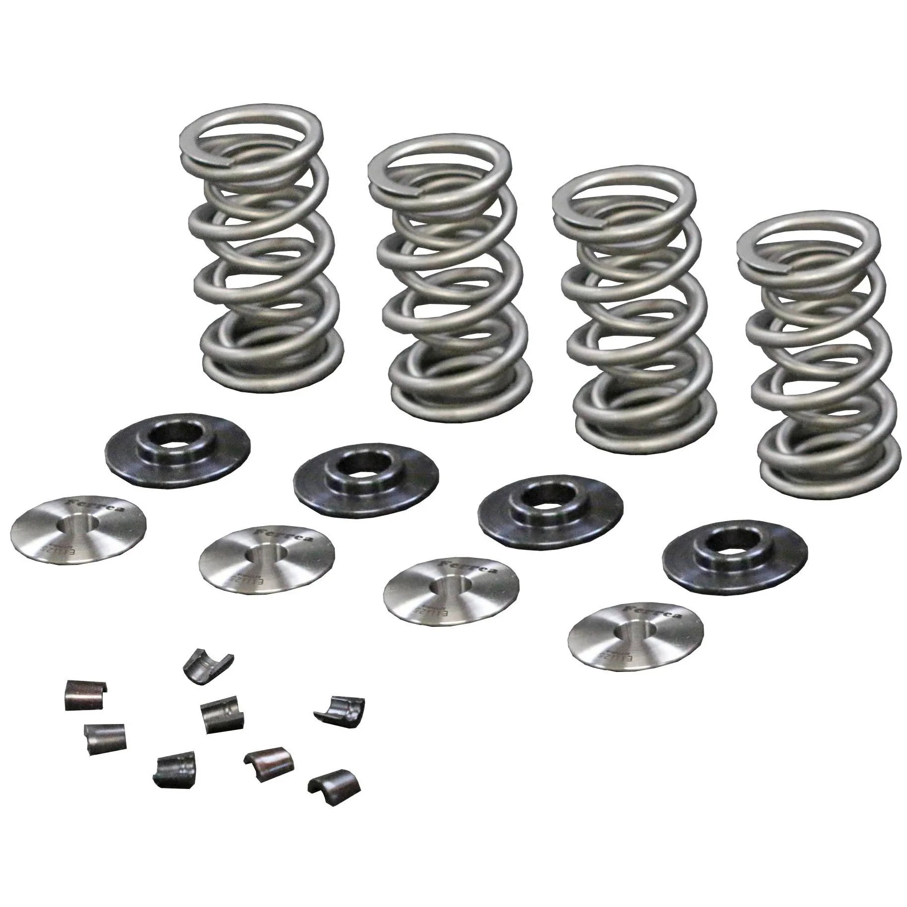 Ferrea Premium Race Dual Turbo Spring & Retainer Combo 140LBS – KT-4035