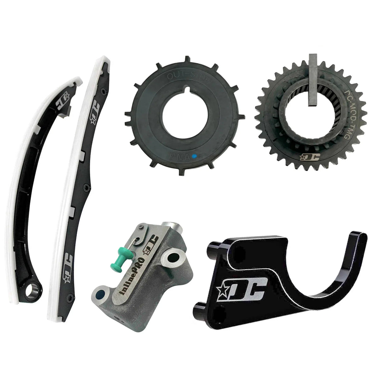 K-Series K20 Timing Chain Guide Super Combo