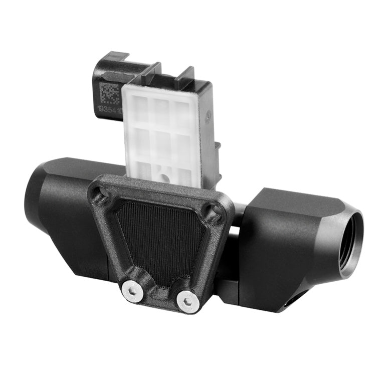 Nuke Flex Fuel Sensor Adapter E85 - Volledige Doorstroming – NUK-310-03-201