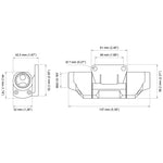 Nuke Flex Fuel Sensor Adapter E85 - Volledige Doorstroming – NUK-310-03-201