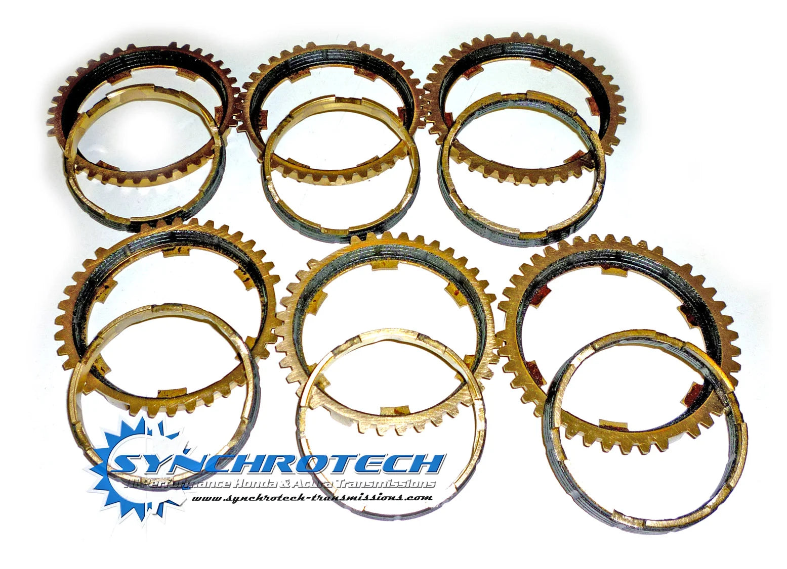 SynchroTech 02-04 RSX Type-S K20 6-Speed 1st-6th Synchro Set – SYN118