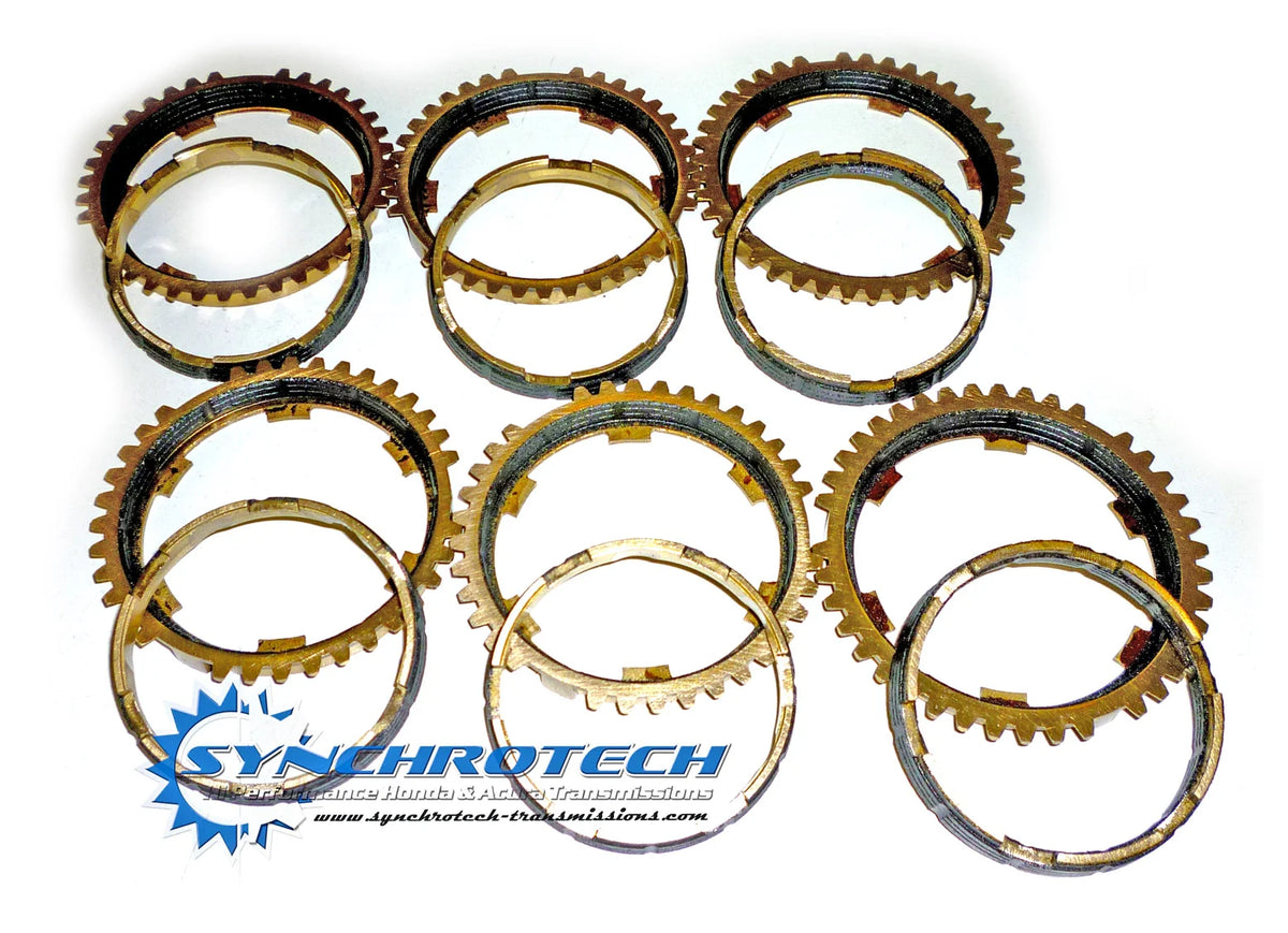SynchroTech 02-04 RSX Type-S K20 6-Speed 1st-6th Synchro Set – SYN118