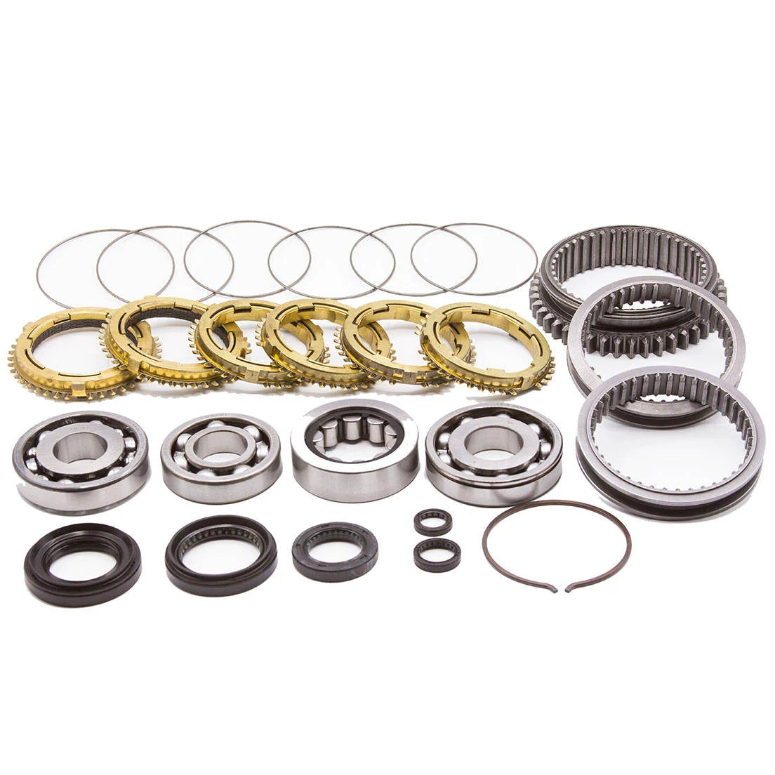 SynchroTech 05-06 RSX Type-S / 06-11 Civic Si / 05-08 TSX Brass Master Rebuild Kit – MK-SYN117B