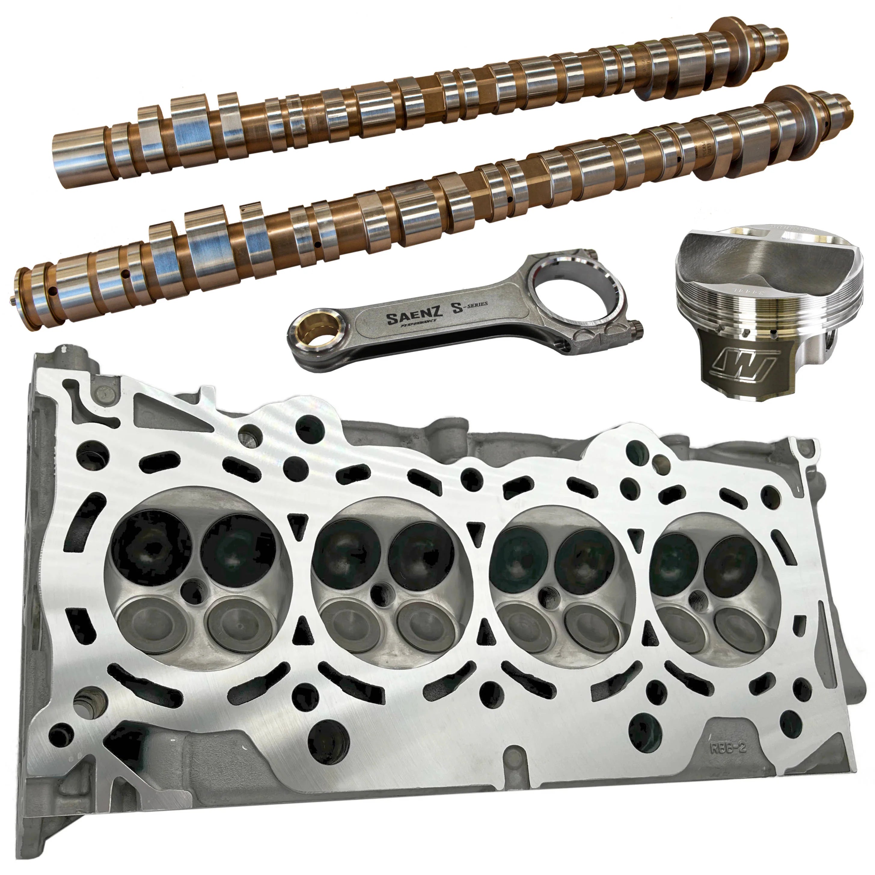TSX K-serie Street/Strip CNC Head & Camshaft Combo – K20 K24 – Honda