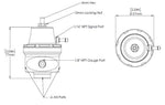 Turbosmart Brandstofdrukregelaar – TS-0404-1022