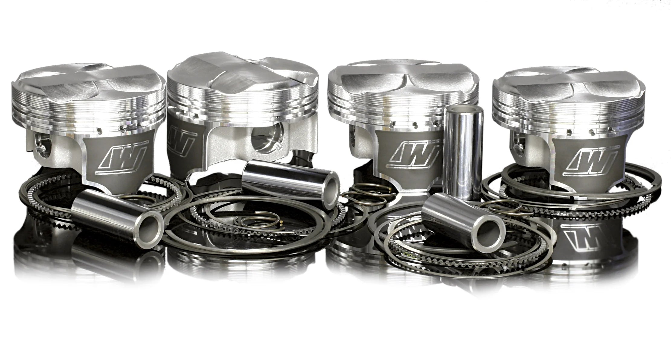 Wiseco K20A RSX-S Piston 86mm Bore – K-serie – Honda/Acura