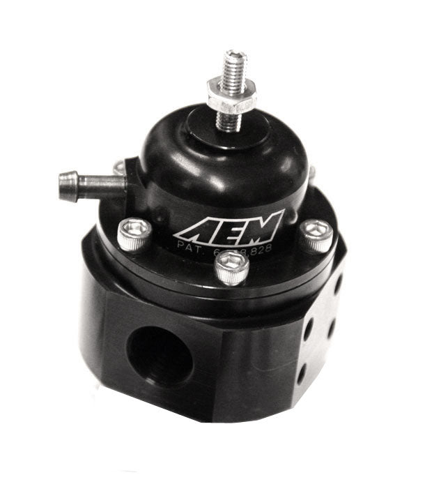 AEM Brandstofdrukregelaar – AEM-E-25-302BK