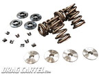 Ferrea Premium Race Dual N/A Spring & Retainer Combo 100LBS – KT4004