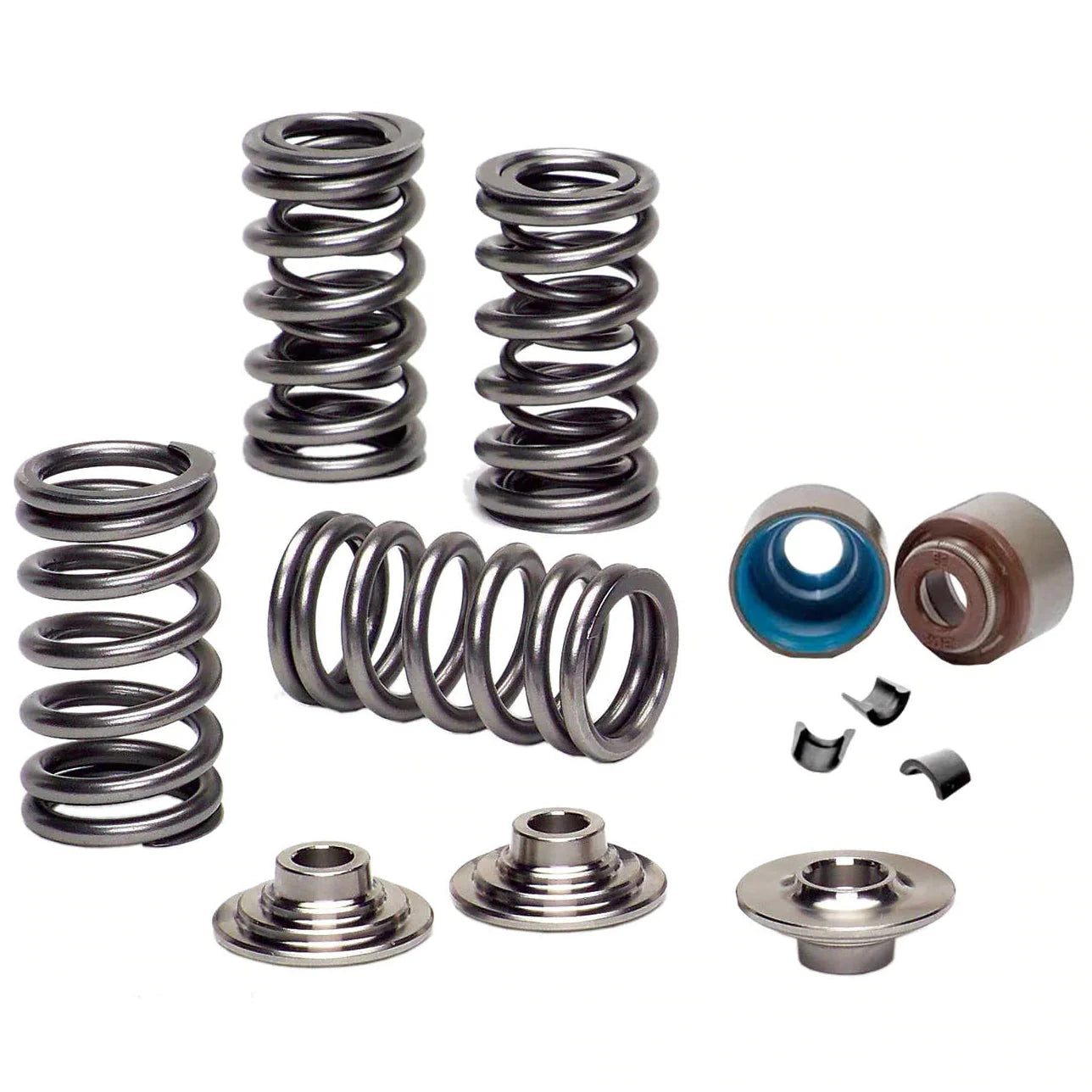 SUPERTECH Dual Valve Spring & Retainer Combo – K-serie – SPRK-H1021D